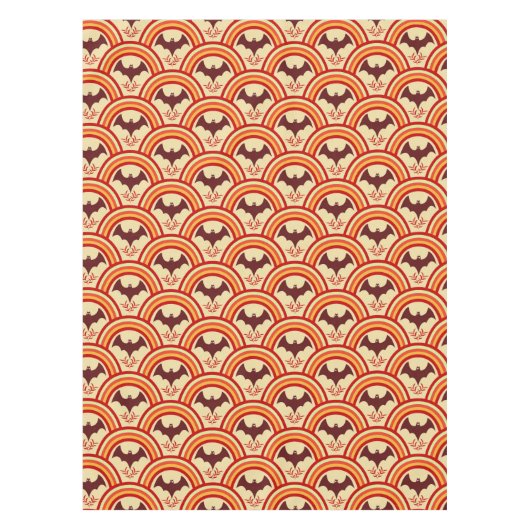 Halloween Rainbow Tafelkleed (Voorkant)