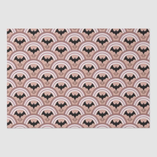 Halloween Rainbow Tissuepapier (Voorkant)