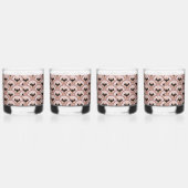 Halloween Rainbow Whisky Glas (Rechts)