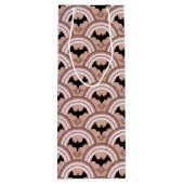 Halloween Rainbow Wijn Cadeautas (Achterkant)