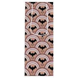 Halloween Rainbow Wijn Cadeautas