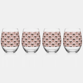 Halloween Rainbow Wijnglas Zonder Voet