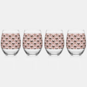 Halloween Rainbow Wijnglas Zonder Voet (Links)