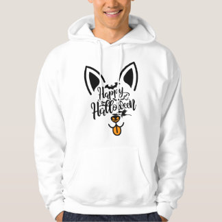 Halloween rat terrier hond hoodie