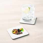 Halloween raven bier onderzetter (Rechterzijde)