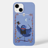Halloween Raven Crow Moon Magic Case-Mate iPhone Case (Achterkant)