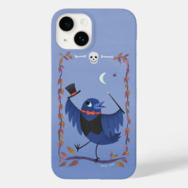 Halloween Raven Crow Moon Magic Case-Mate iPhone 14 Hoesje