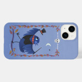 Halloween Raven Crow Moon Magic Case-Mate iPhone Case (Achterkant (horizontaal))