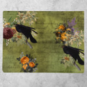  Halloween Raven Decoupage Victoriaans Tissuepapier