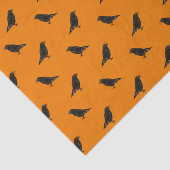 Halloween Raven Pattern Tissuepapier (Detail)