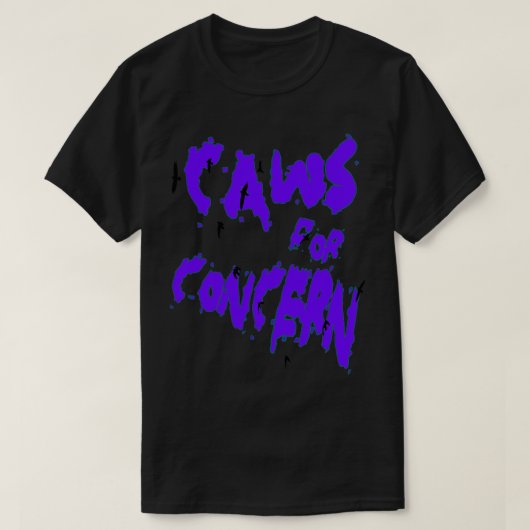 Halloween Ravens Caws Voor Bezorgplezier Pun Paars T-shirt (Design voorkant)
