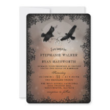 Halloween Ravens en Harten Evermore Wedding