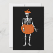 Halloween Ready Skeleton Kaart (Voorkant)
