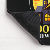 Halloween Real Estate Agent Funny Realtor Bootiful Muismat (Hoek)