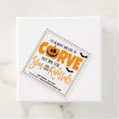 Halloween Realtor Gift Label (In situ)