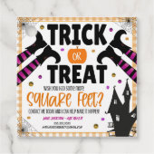 Halloween Realtor Gift Label (Voorkant)