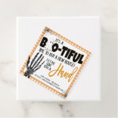 Halloween Realtor Gift Label (In situ)