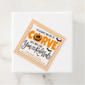 Halloween Realtor Gift Label (In situ)