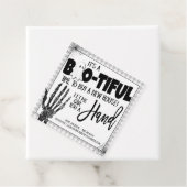 Halloween Realtor Gift Label (In situ)