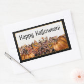 HALLOWEEN RECHTHOEKIGE STICKER (Envelop)