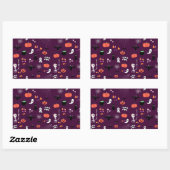 Halloween Rechthoekige Sticker (Vel)