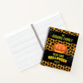 Halloween Recipe Book Notitieboek (Binnen)