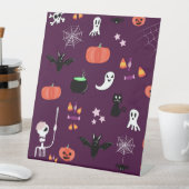 Halloween Reclamebord Met Voetstuk (Insitu)