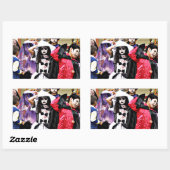 HALLOWEEN RECTANGLE Sticker (Vel)
