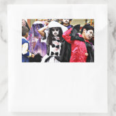 HALLOWEEN RECTANGLE Sticker (Tas)