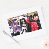 HALLOWEEN RECTANGLE Sticker (Envelop)