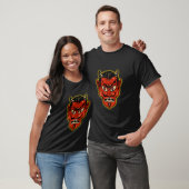 Halloween Red Devil uit 1920 T-shirt (Unisex)