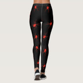Halloween Red Spider Popular Elegant Leggings (Achterkant)