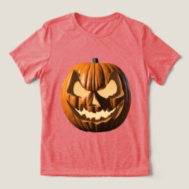 Halloween Red Triblend T-shirt voor dames