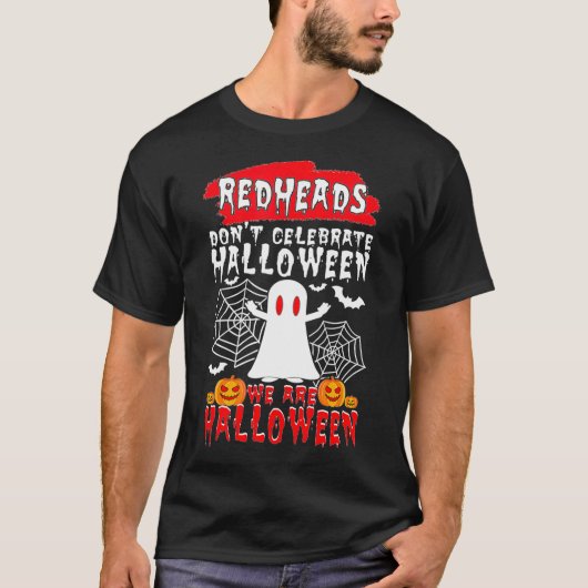 Halloween - Redheads T-shirt (Voorkant)