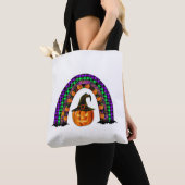 Halloween regenboog tote bag (Dichtbij)