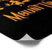 Halloween Regulators Mount Up Witches  Poster (Hoek)