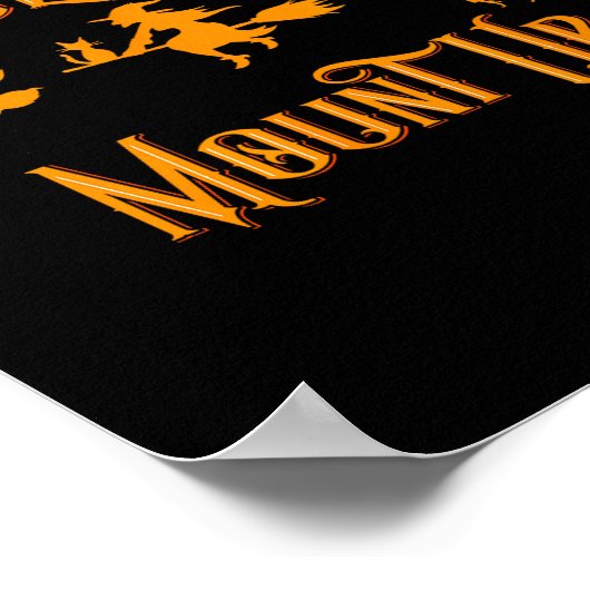 Halloween Regulators Mount Up Witches  Poster (Hoek)