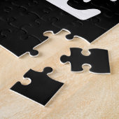 Halloween Resting Witch Facce Birthday Legpuzzel (Zijkant)