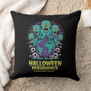 Halloween Resurgence - Zombie World Kussen