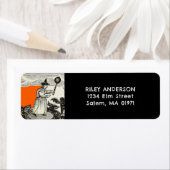 Halloween retouradres etiket (Insitu)