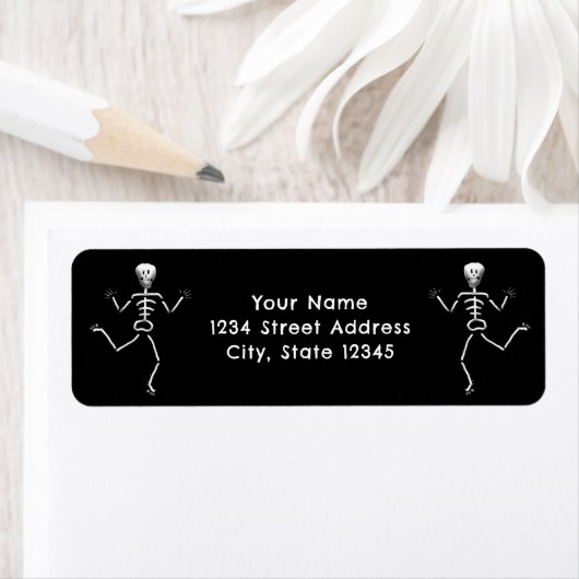 Halloween retouradres etiket (Insitu)