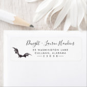 Halloween | Retouradreslabel Etiket (Insitu)