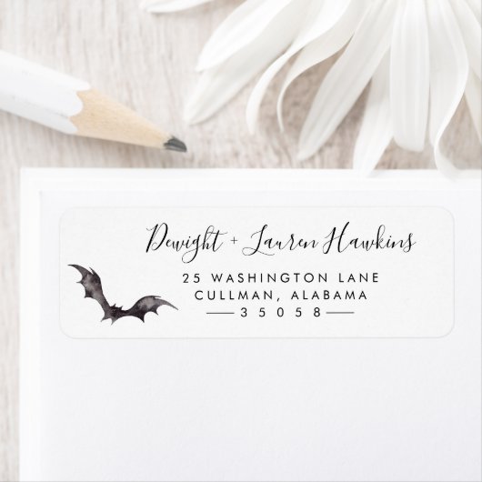 Halloween | Retouradreslabel Etiket (Insitu)