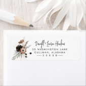 Halloween | Retouradreslabel Etiket (Insitu)