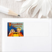  Halloween Retouradreslabels Etiket (Insitu)