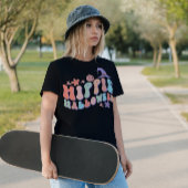 HALLOWEEN RETRO GROOVY HIPPIE HALLOWEEN T-SHIRT