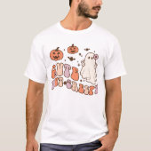 HALLOWEEN RETRO GROOVY SCHATTIG MAAR GRIEZELIG T-SHIRT (Voorkant)