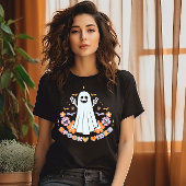 HALLOWEEN RETRO GROOVY SPOOKY VIBES T-SHIRT