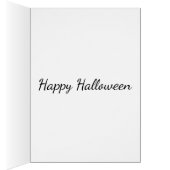Halloween Retro Hond en een Schattig Kind (Binnen (Rechts))