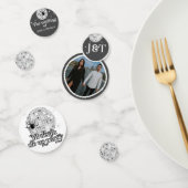 Halloween Retro Spinnen & Disco Bal Trouwfoto Confetti (Groep)